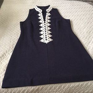 Lilly Pulitzer Callista high collar dress